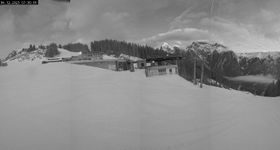 Ladurns: Top Station Gondola