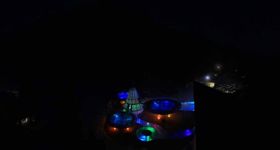 Längenfeld: Blick auf Aqua Dome