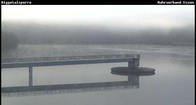 Lake Bigge - Webcam Dam