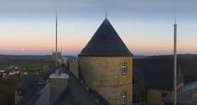 Lake Eder: View from Waldeck Castle