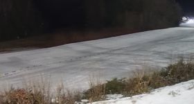 Webcam zeigt die aktuelle Schneelage in Laskowa Kamionna