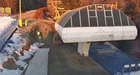 Laskowa - Talstation Sessellift