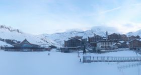 Le Lac de Tignes, Tignes