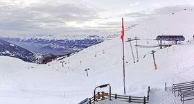 Aktuelle Webcambilder aus dem Skigebiet St. Luc Chandolin