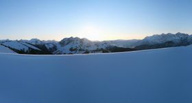 Leogang - Speichersee am Großen Asitz