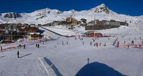 Les 3 Vallées - Talstation Val Thorens