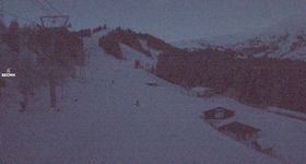 Aktuelle Webcambilder aus dem Skigebiet Combloux – Megève – St Gervais (Evasion Mont Blanc)