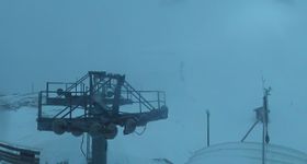 Les Deux Alpes (top station chairlift Vallée Blanche)