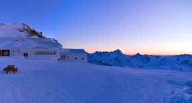 Webcam zeigt die aktuelle Schneelage in Les 2 Alpes