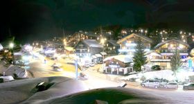 Les Saisies - Stadtzentrum