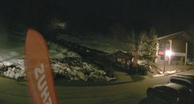 Les Saisies - Talstation Sessellift Chozal