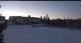 Webcam zeigt die aktuelle Schneelage in Les Rousses