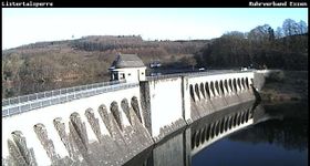 Lister Lake - View Dam