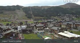 Livigno: Ski School Area and Tagliede Gondola