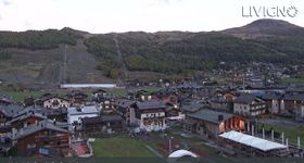 Livigno: Skischulbereich Campo Scuola