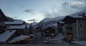 Livigno town center