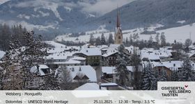 Look towards Welsberg (Gsieser Valley, South Tyrol)