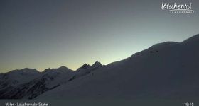 Lauchernalp Ski Resort - Stafel