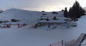 Webcam zeigt die aktuelle Schneelage in Almenwelt Lofer