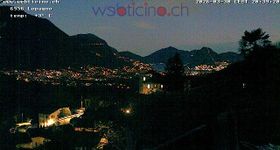 Lugano San Salvatore - View to Lugano