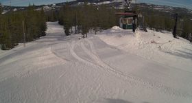 Manzanita Lift Bergstation