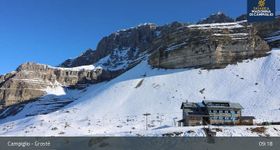 Madonna di Campiglio - Grostè Talstation