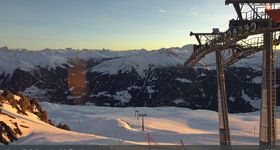 Madrisa: Blick Klosters