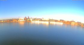 Mainz-Kastel: View towards the old town
