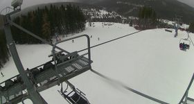 Karlov: Blick auf die Piste