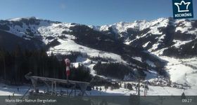 Hochkönig Maria Alm: Natrun Bergstation