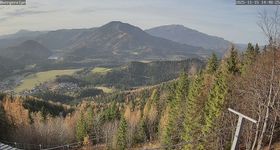 Mariazell Bürgeralpe: Panoramablick Richtung Erlaufsee