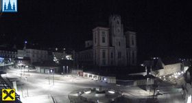 Mariazell: Hauptplatz und Basilika