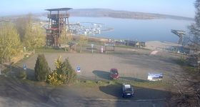 Marina Braunsbedra at Lake Geiseltalsee