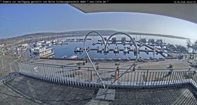 Marina Mücheln at Lake Geiseltalsee