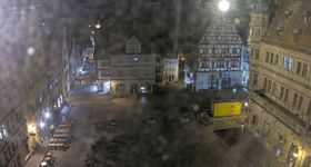 Market Square in Rothenburg ob der Tauber