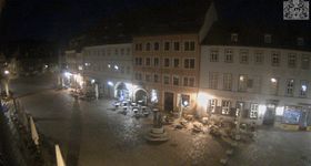 Market Place in Quedlinburg
