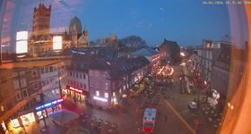 Webcam zeigt die aktuelle Schneelage in Skihalle Alpenpark Neuss