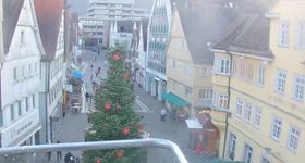 Webcam zeigt die aktuelle Schneelage in Aalen Ostalb