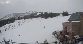 Marmot Basin - Base area