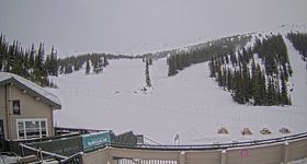 Marmot Basin: Mid Mountain