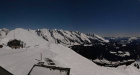 Le Gran Bornand - View Mont Lachat