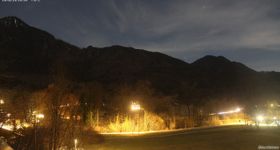 Marquartstein Oed - Blick auf Hochlerch und Rechenberg