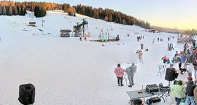 Massif de la Serra - Talstation