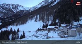 Matrei am Brenner: Wallfahrtsort Maria Waldrast