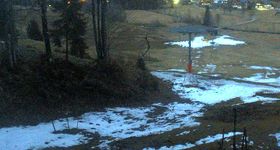 Webcam zeigt die aktuelle Schneelage in Menzenschwand - Skiarena Spießhorn