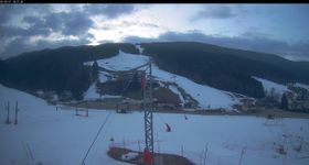 Meaudre Slope and lift