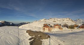 Webcam zeigt die aktuelle Schneelage in Melchsee Frutt