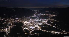 Meran - Hochmuth - View to the southeast
