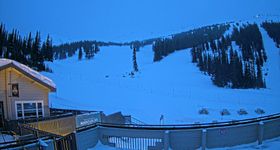 Marmot Basin - Mid Mountain