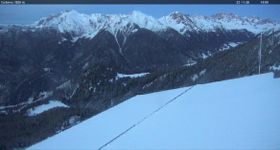 middle station Alpe di Lusia Moena